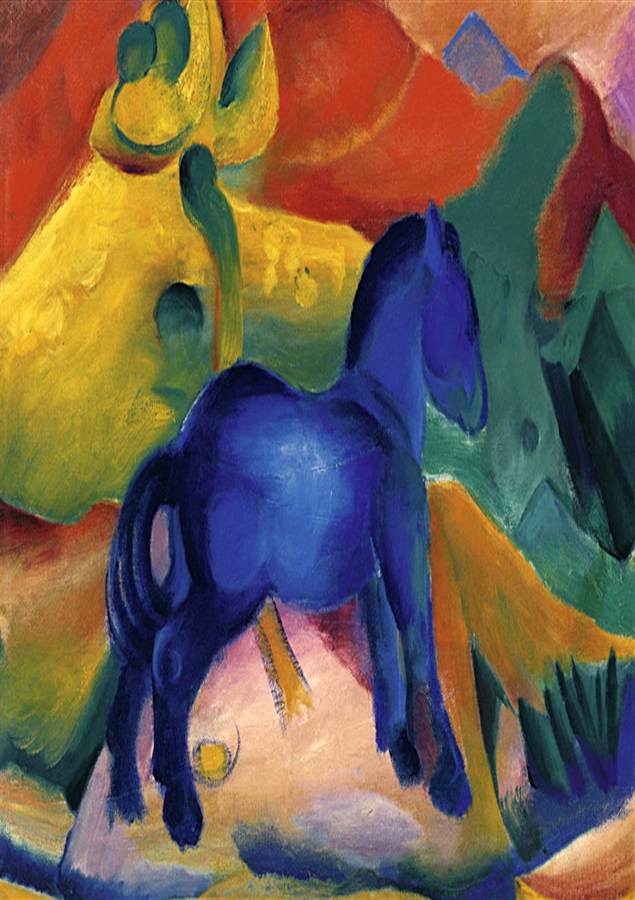 Franz Marc Blue Horses